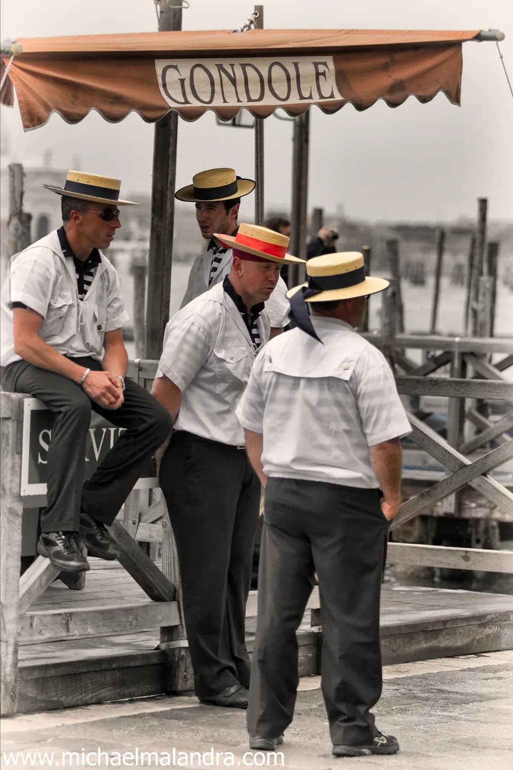 Venetian Gondoliers Gathering