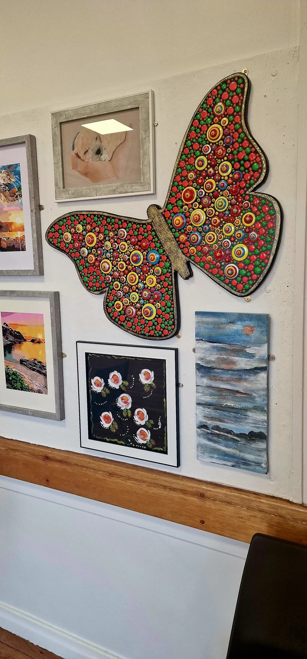 Whimsical Butterfly: A Vibrant Fusion of Color and Nature's Elegance