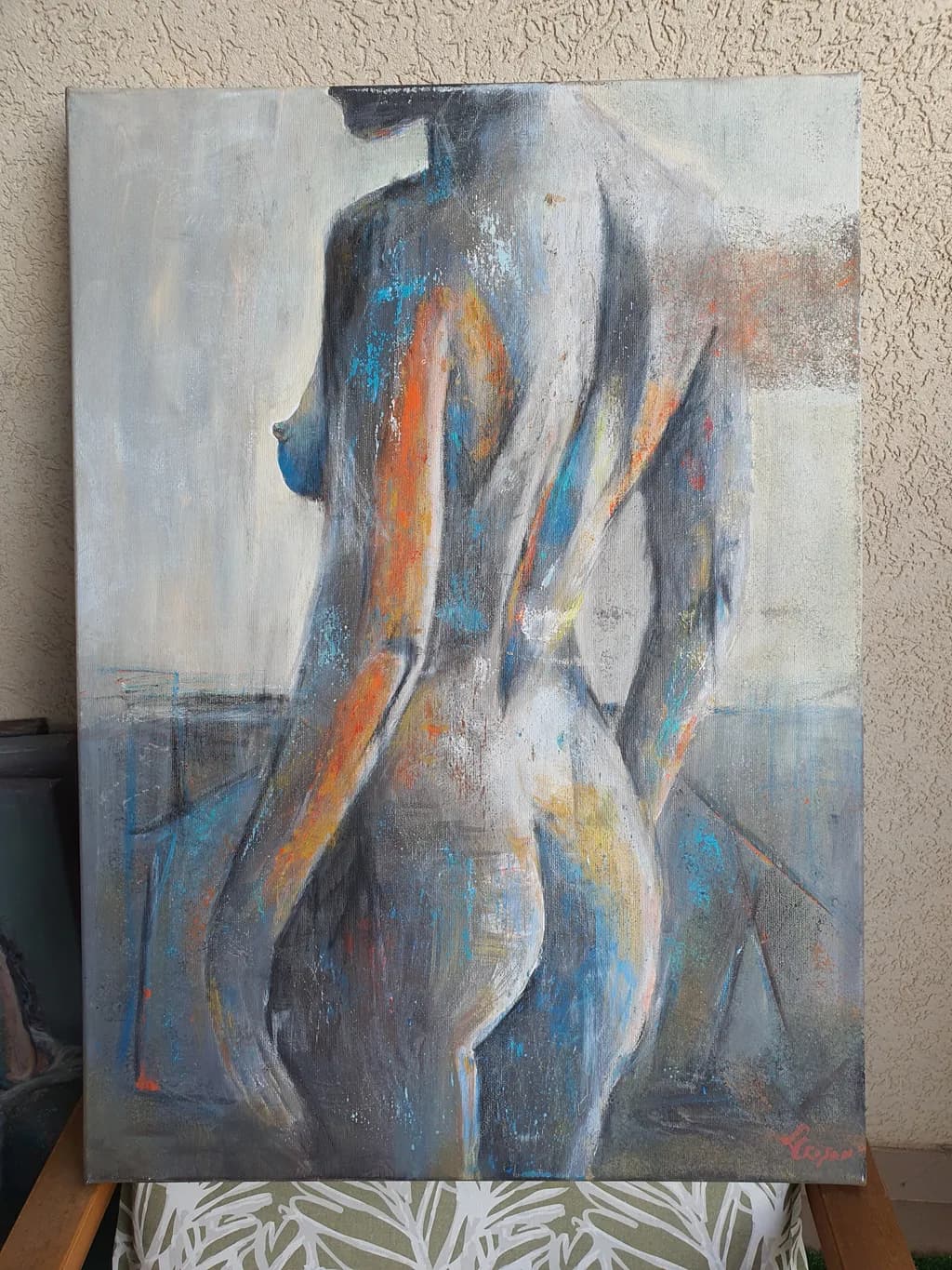 Abstract Figure Study