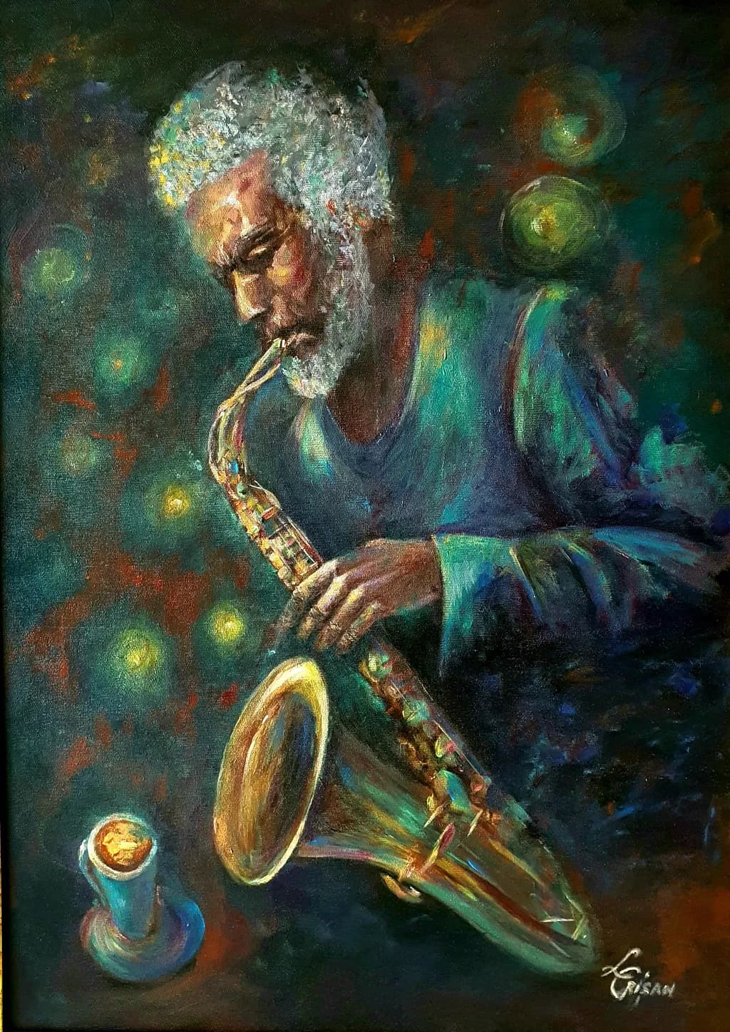 Melodies in the Night: A Jazzman's Soulful Serenade