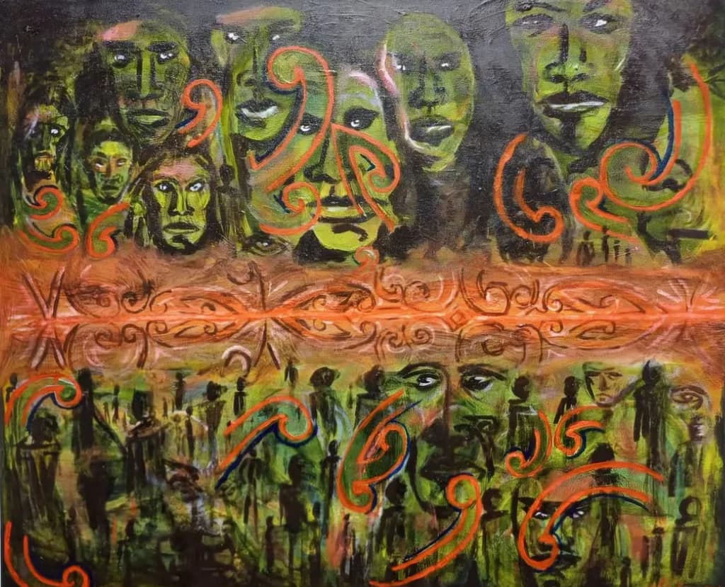 Whispers of Identity: A Journey Through Faces and Shadows