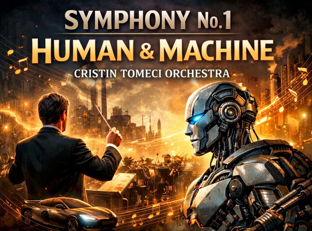 Symphony No.1 for Human & Machine