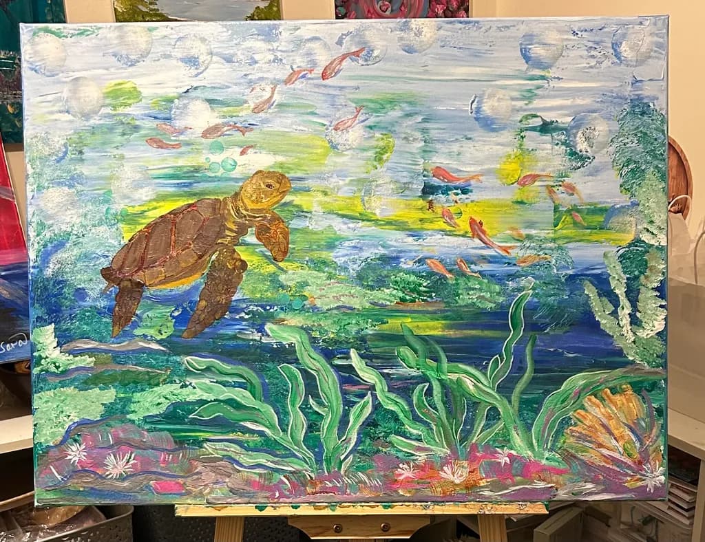 Turtle Drift