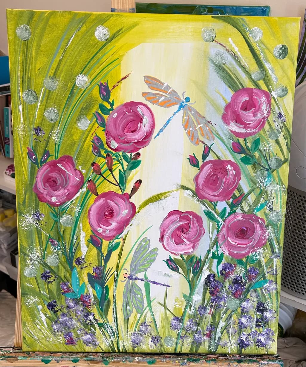 Dragonfly Garden