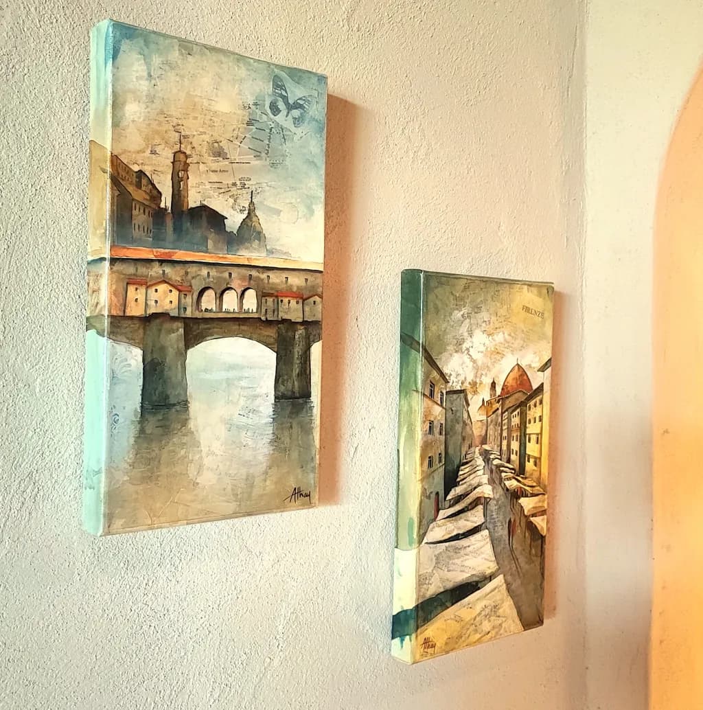 Whispers of Florence: A Serene Journey Through Historic Bridges and Charming Streets