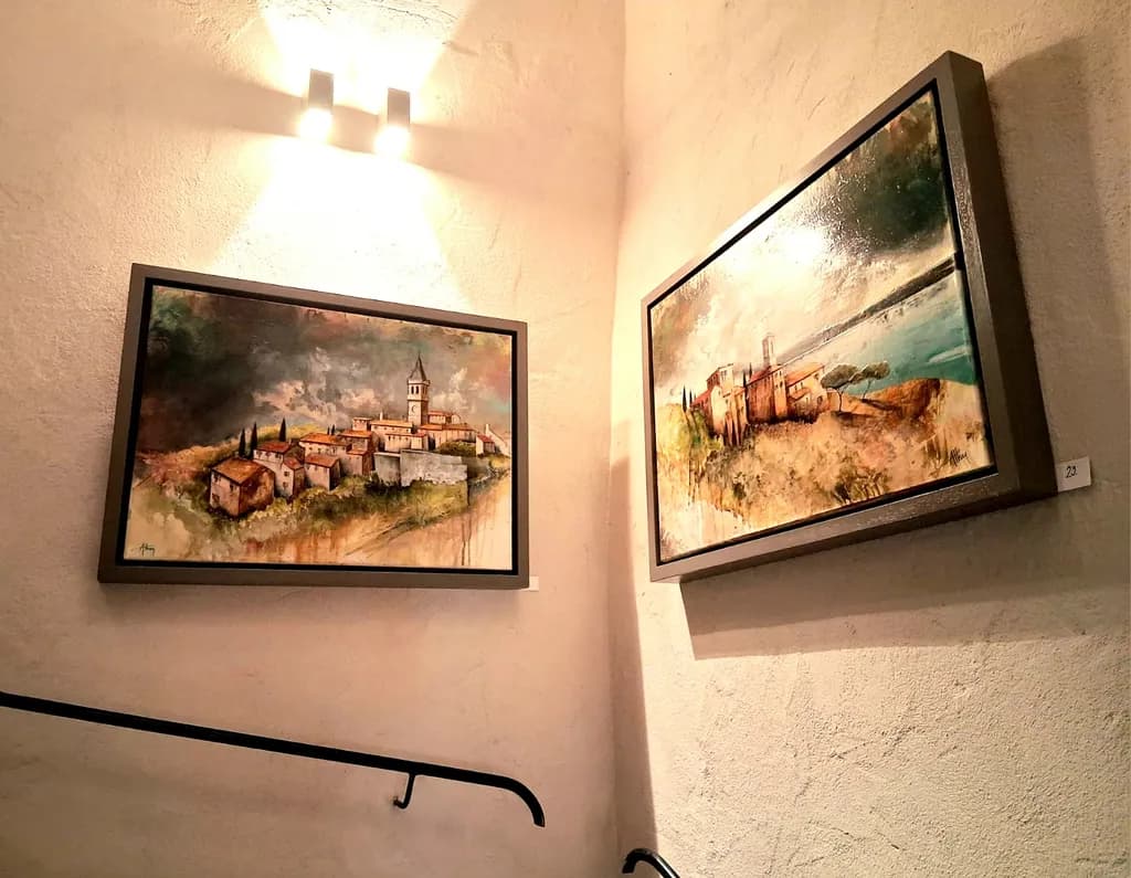 Whispers of the Italian Countryside: A Dual Landscape Journey Through Time and Light