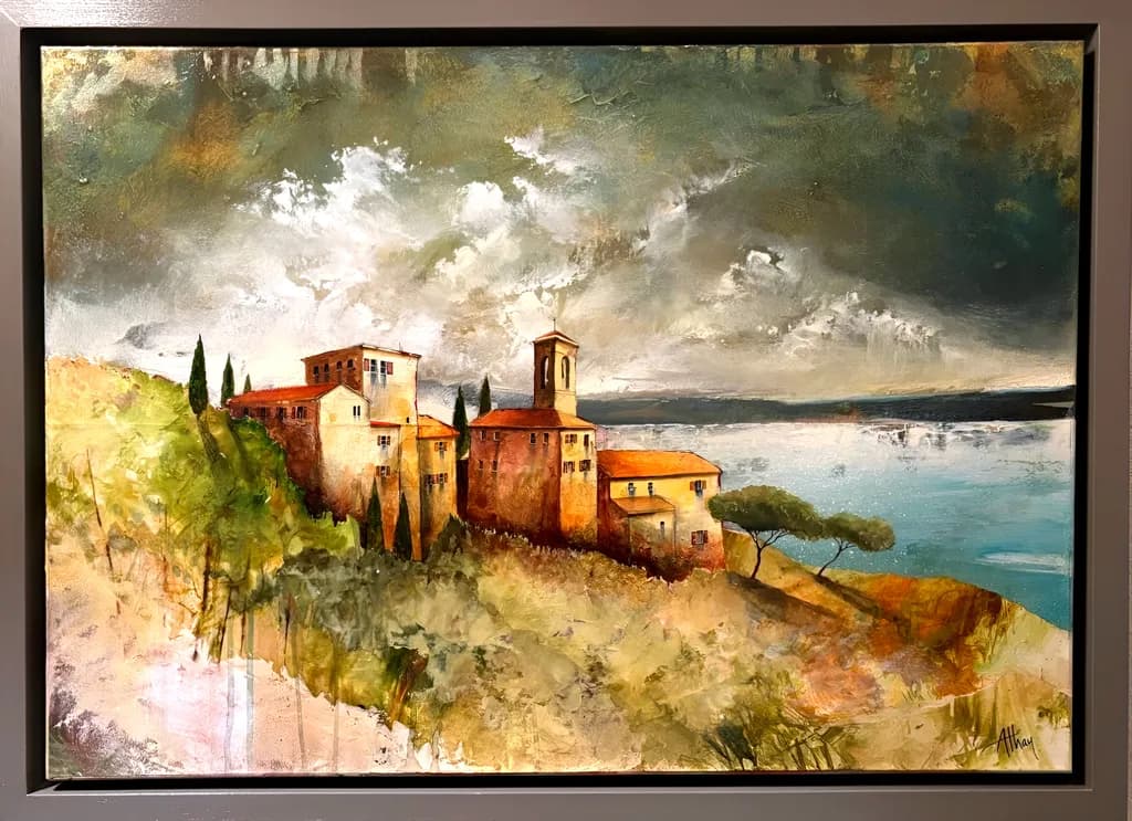 Whispers of the Italian Countryside: A Serene Landscape of Timeless Charm