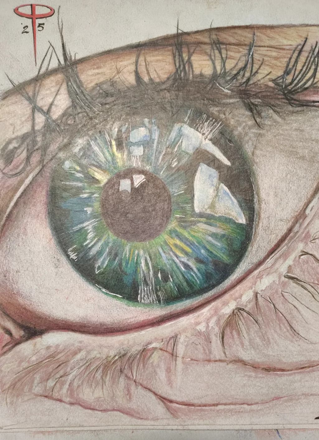 Iridescent Gaze