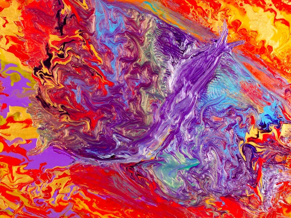 Whispers of the Soul: A Dance of Color and Emotion