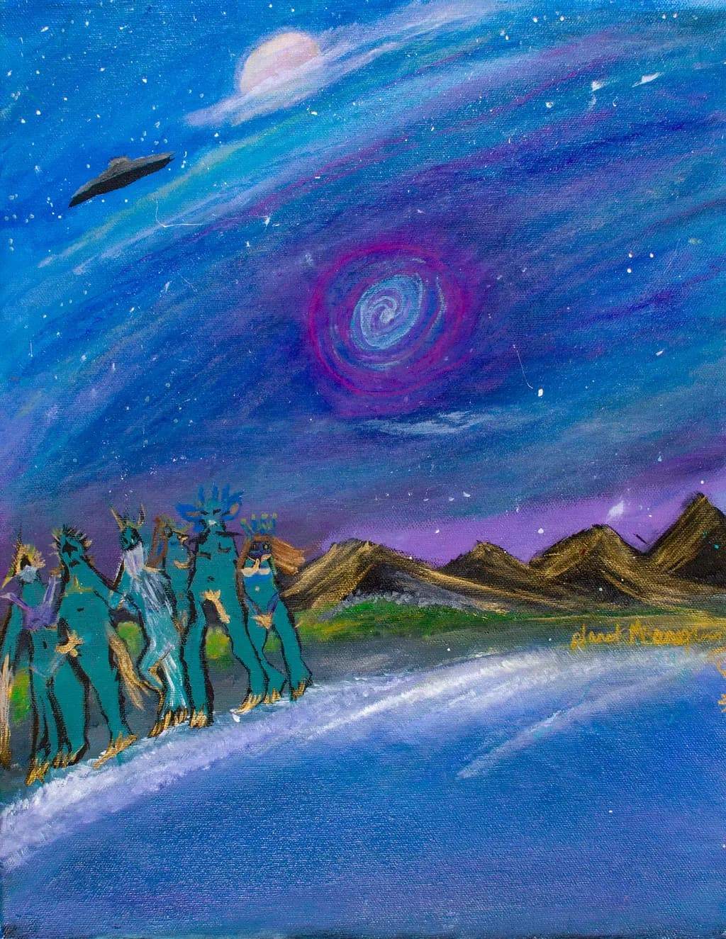 Celestial Whispers: A Journey Through the Cosmic Dance of Souls