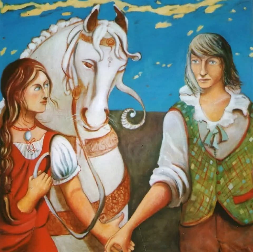 Whispers of Connection: A Journey with the Enchanted Horse