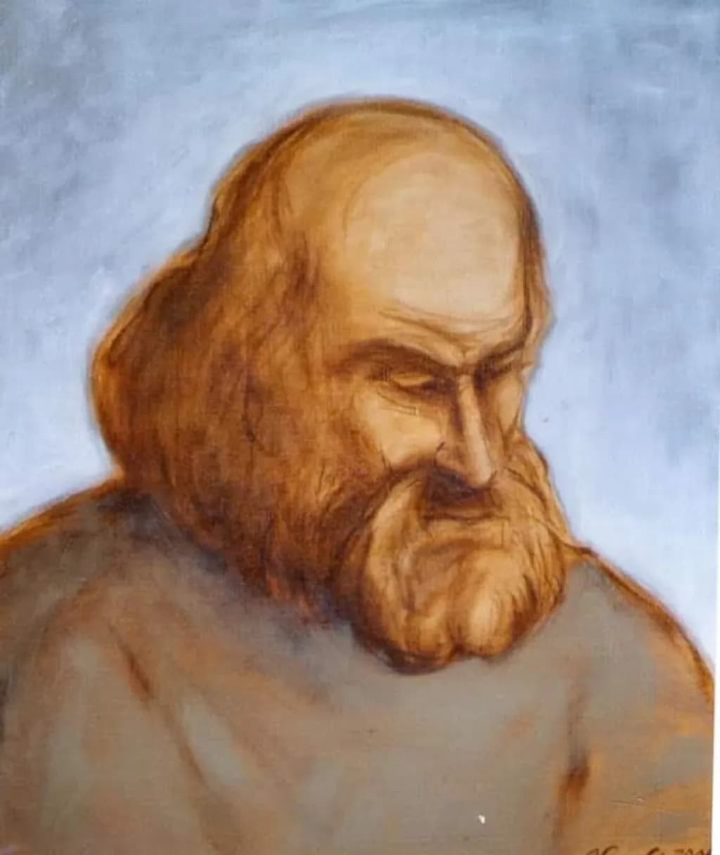 Reflective Beard