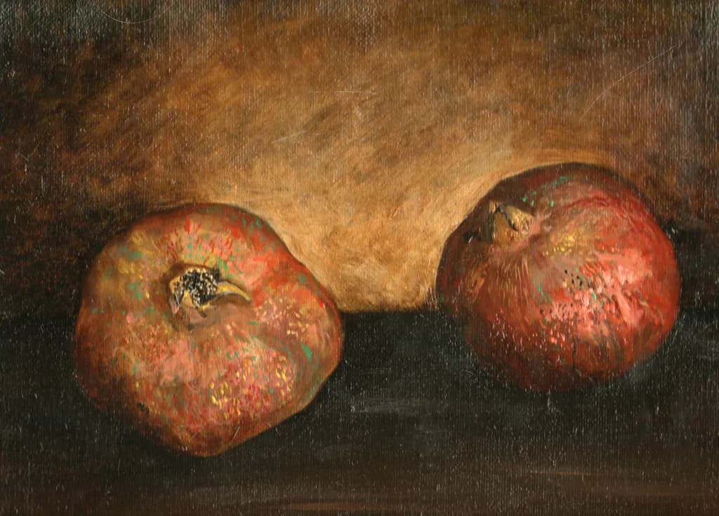 Aged Pomegranates