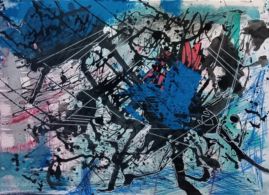 Abstract Motion Canvas