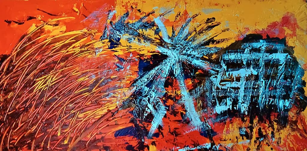 Abstract Texture Fusion