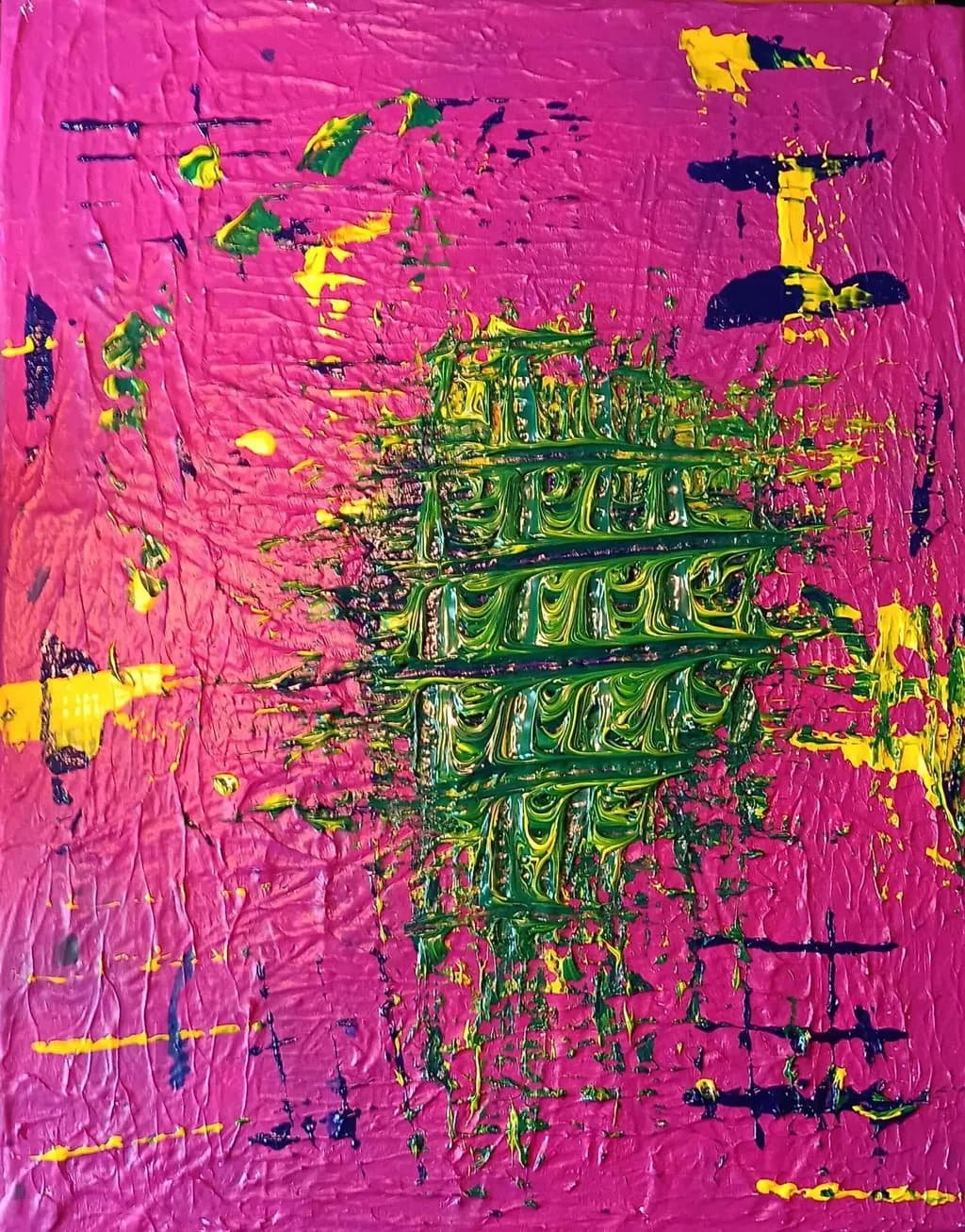 Abstract Texture Burst