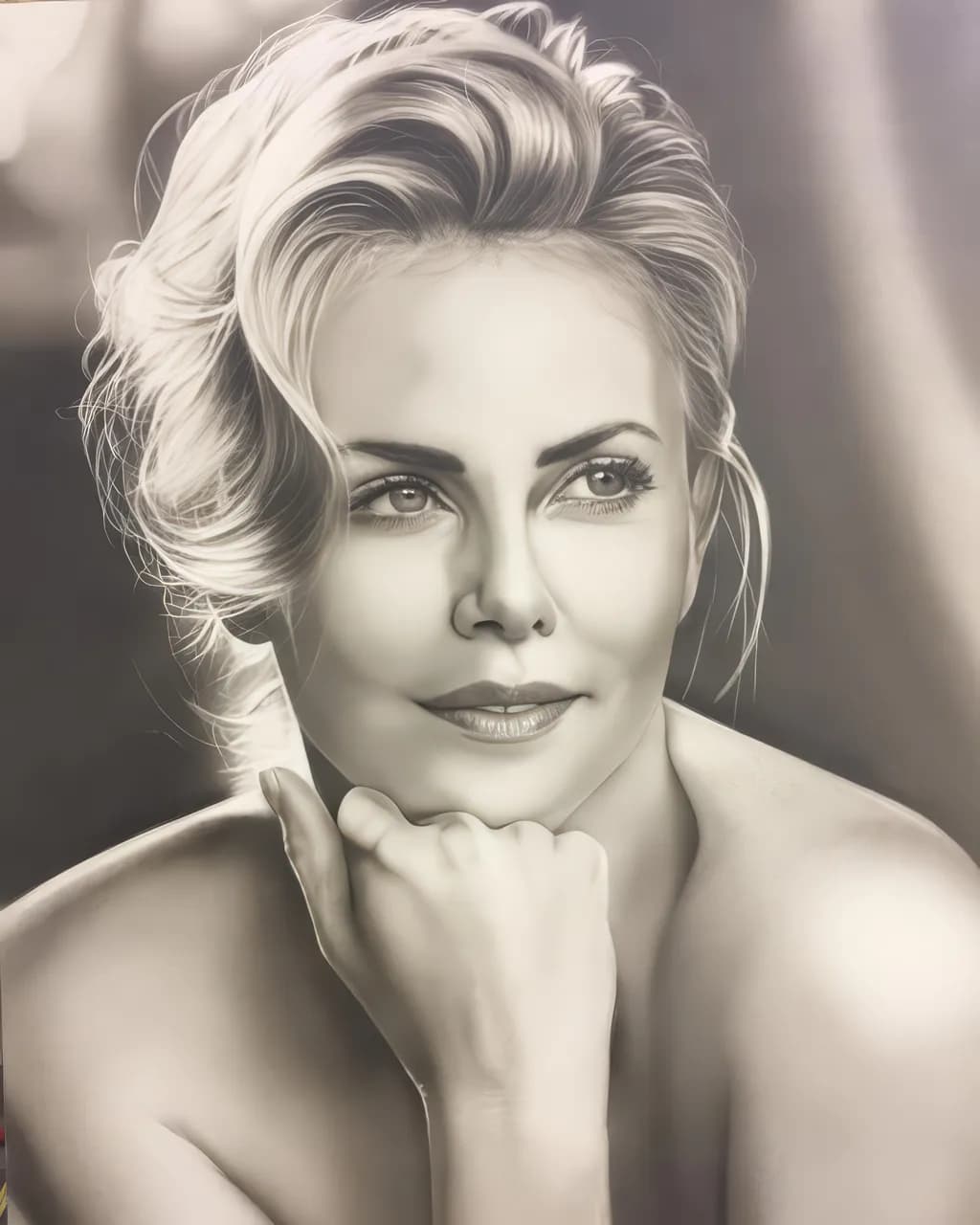 Whispers of Elegance: A Captivating Portrait of Grace and Beauty