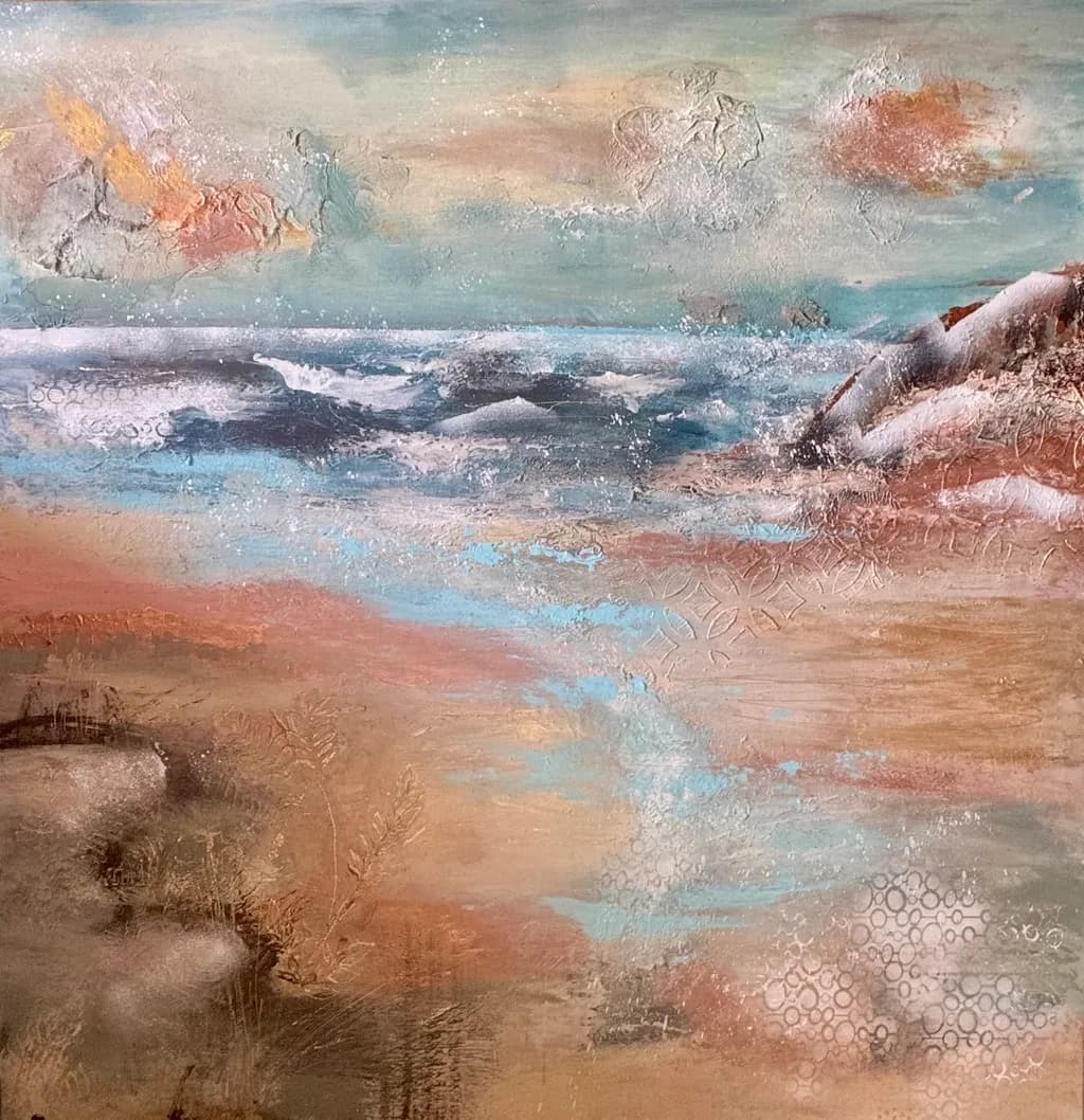 Abstract Oceanscape