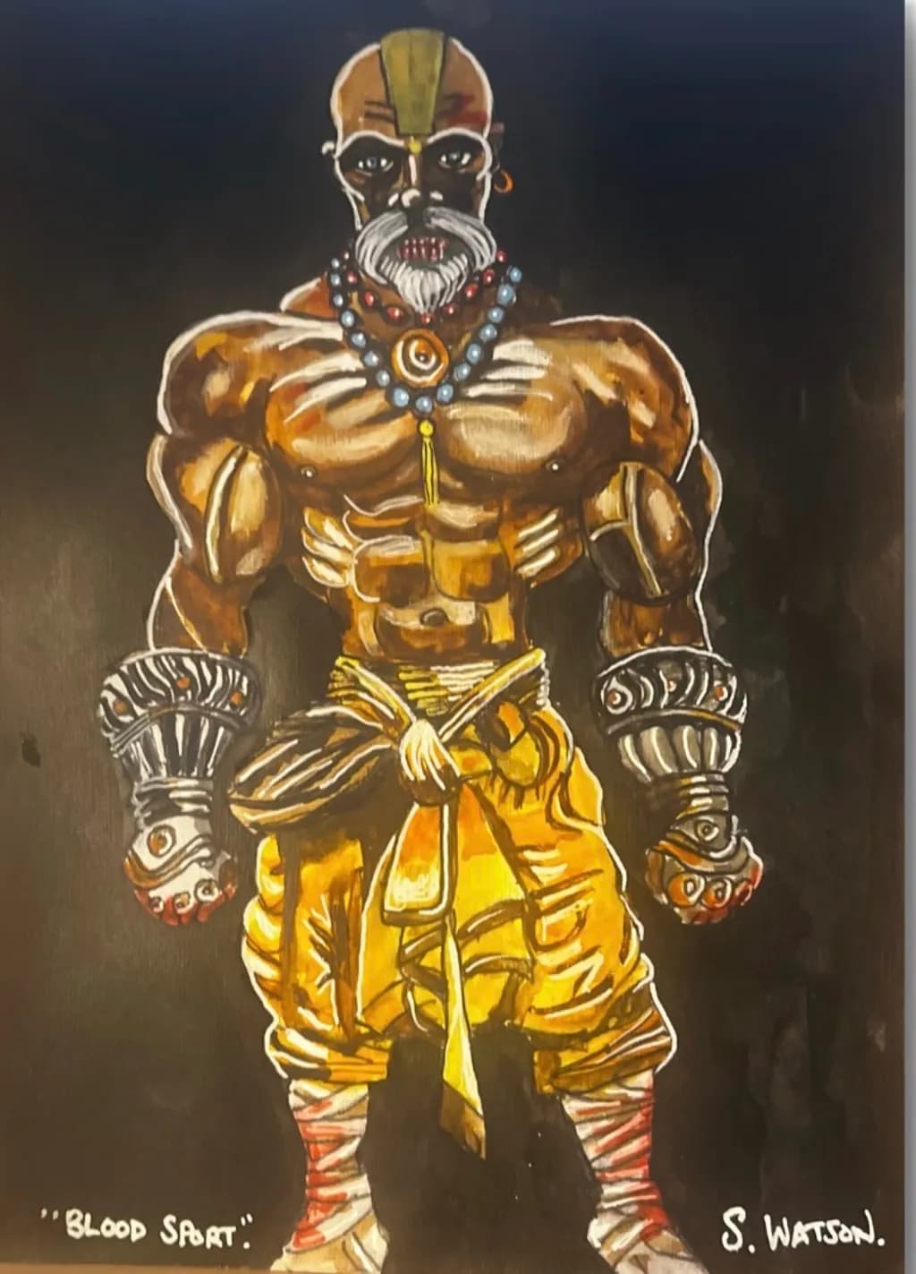 Blood Sport Warrior
