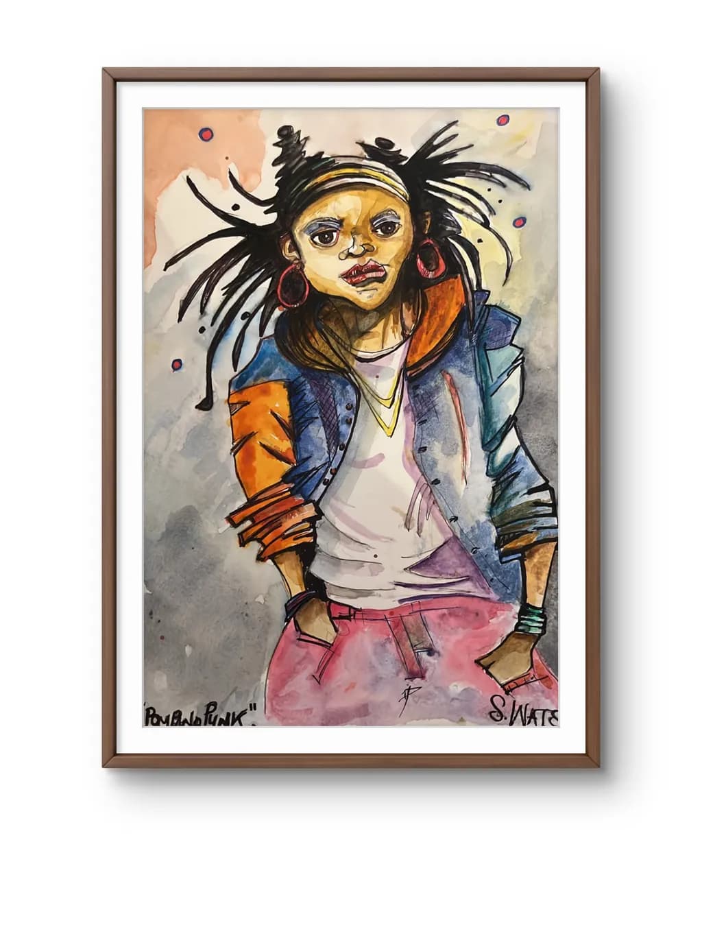 Urban Punk Portrait