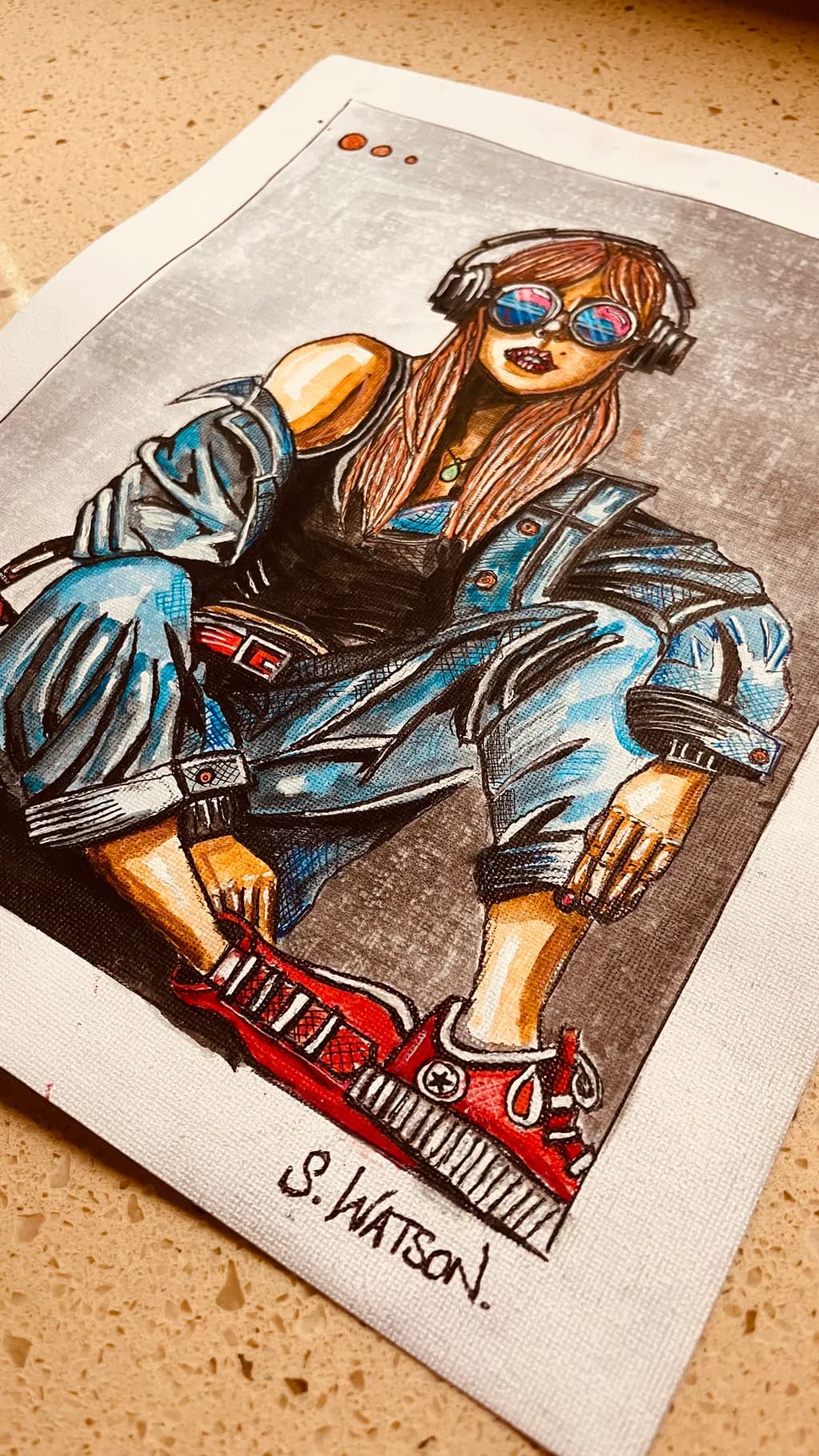 Casual Denim Vibes