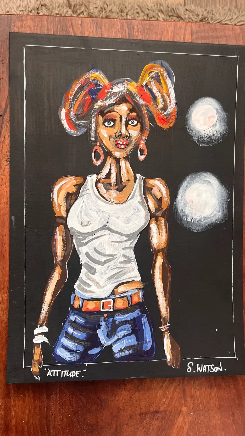 Attitude Portrait