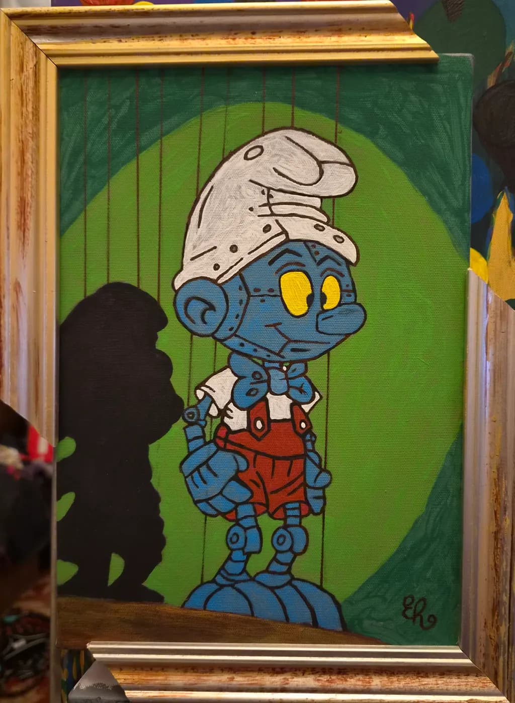 Robot Marionette