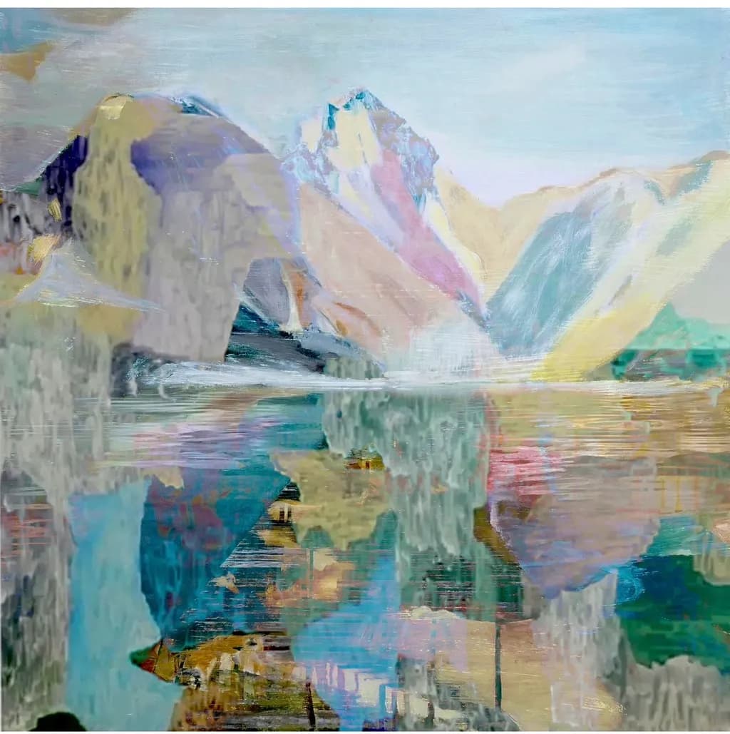 Mountain Reflection