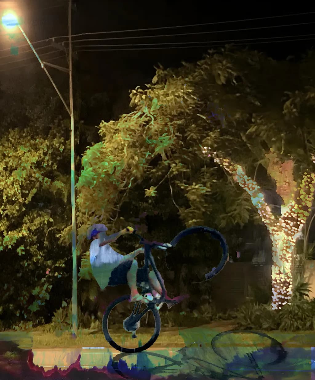 Urban Night Stunt