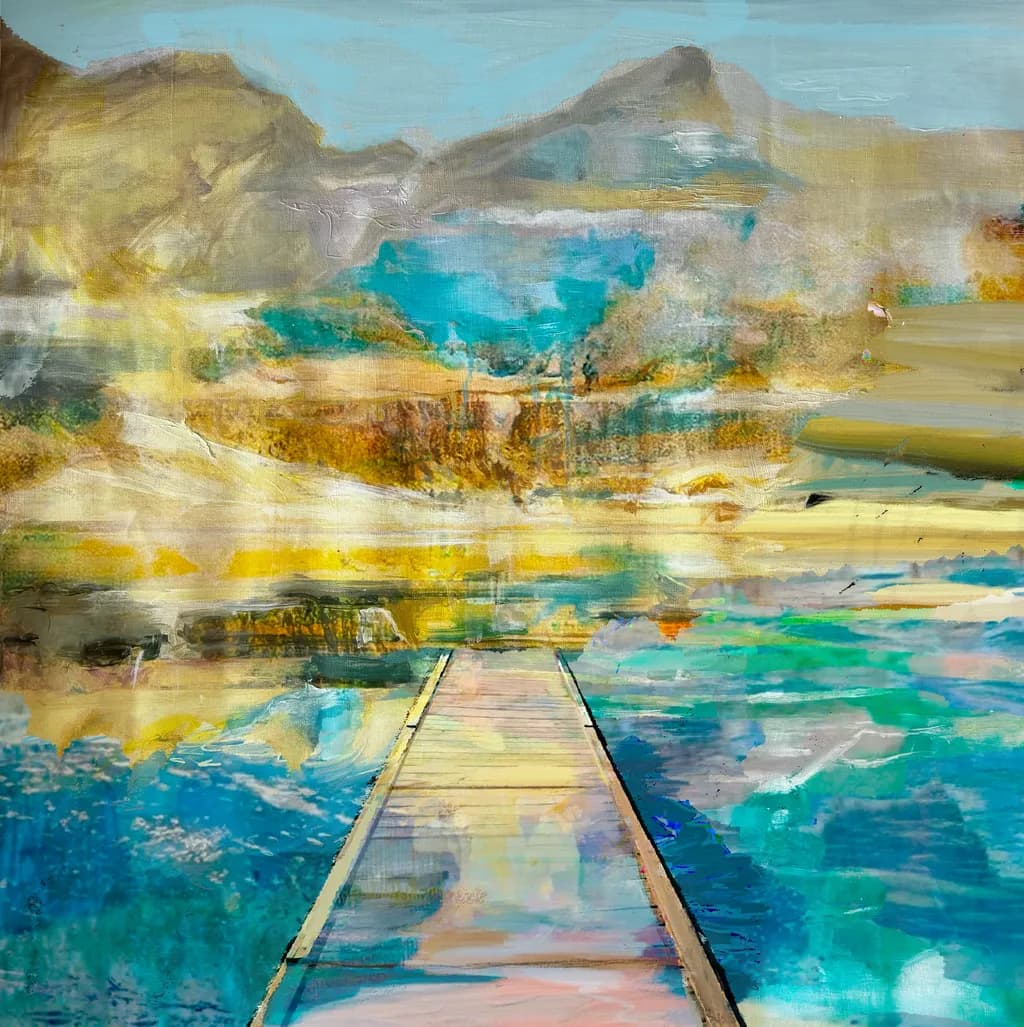 Tranquil Dockscape