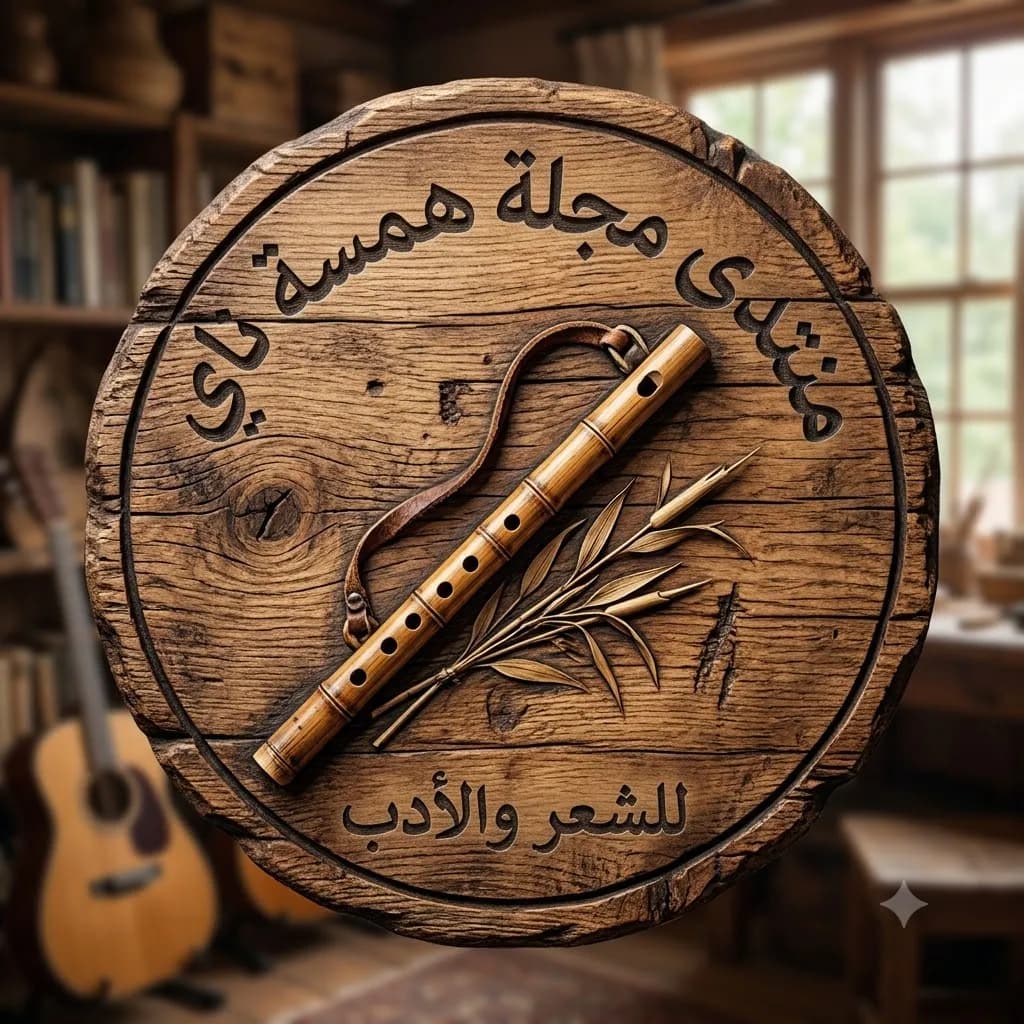 Wooden Flute and Grain