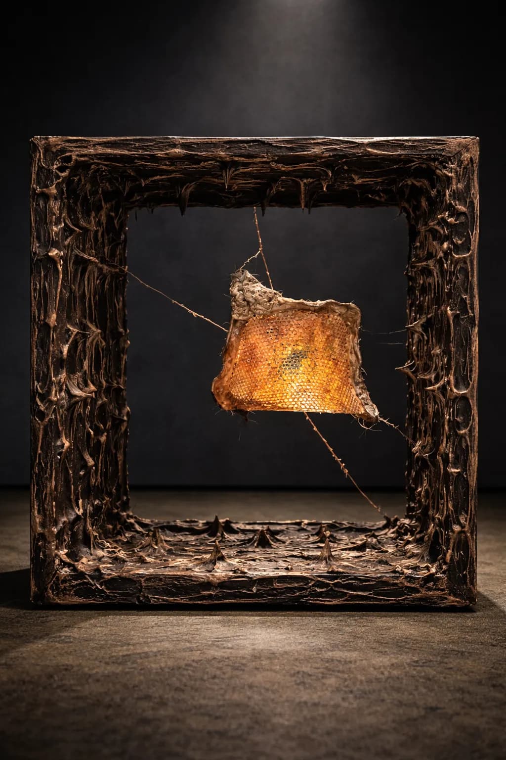 Suspended Frame Sculpture