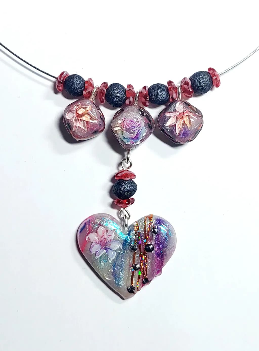 Whispers of Love: A Heartfelt Journey in Color and Texture
