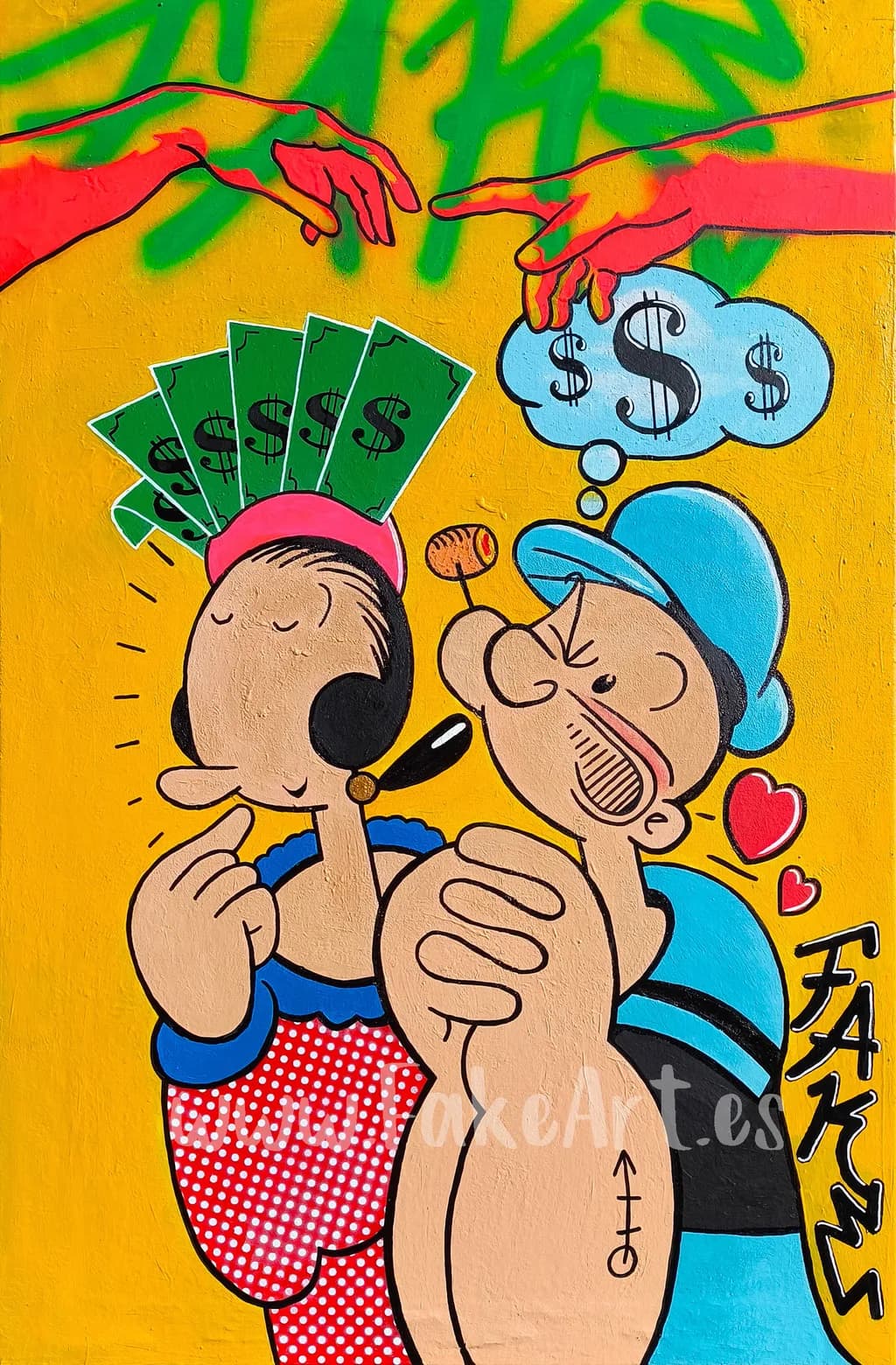 Popeye's Love