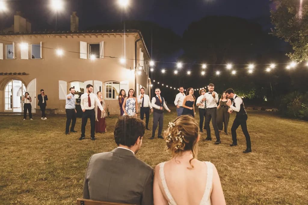 Dancing Under the Stars: A Night of Joyful Celebration