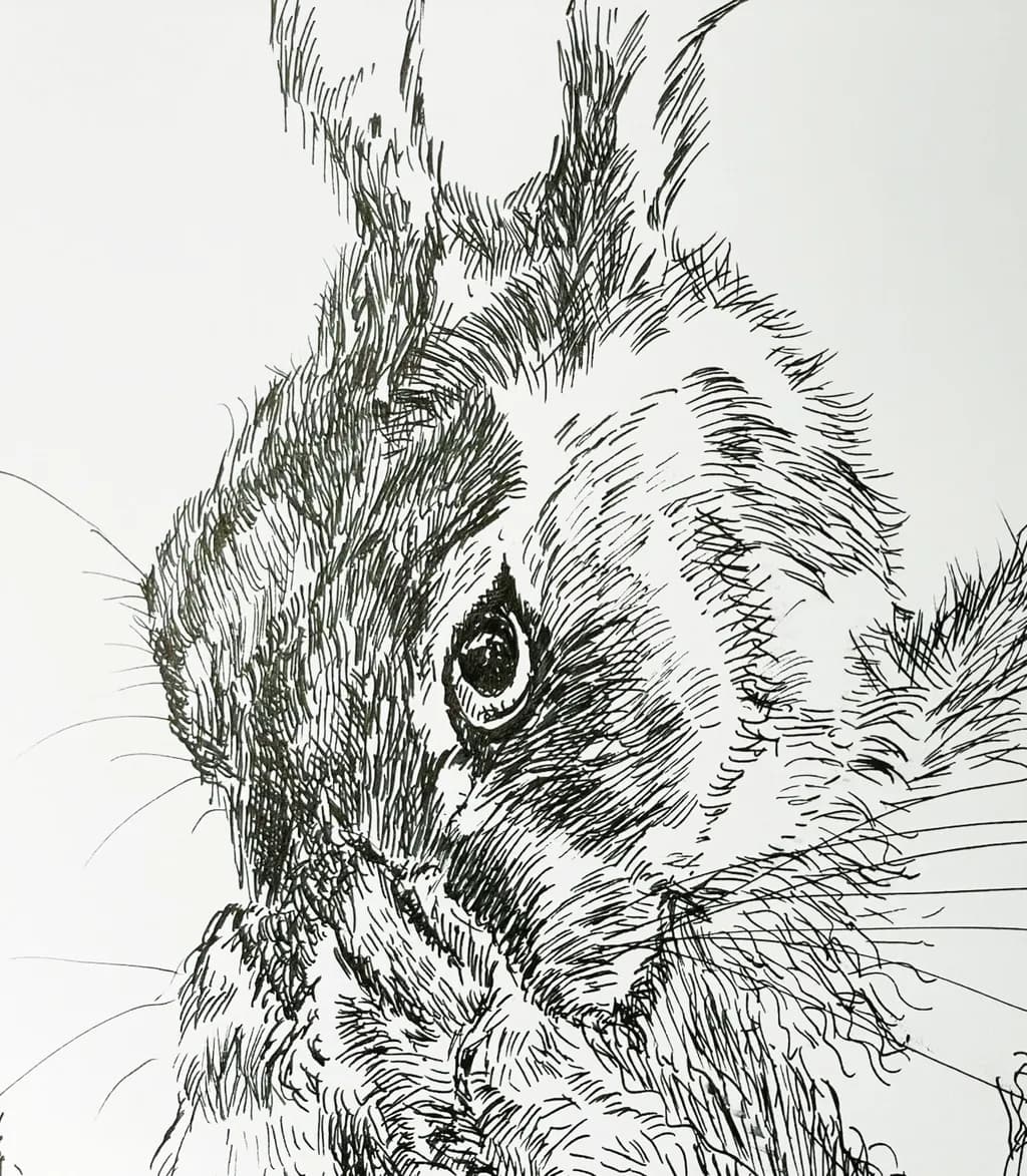 Curious Rabbit