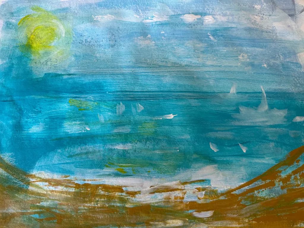 Sunlit Tide