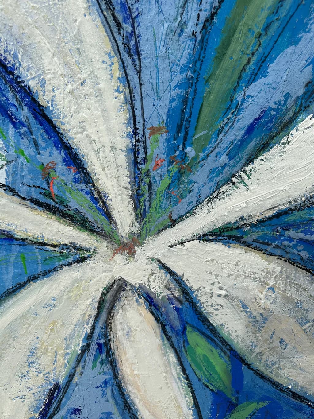 Blue Bloom