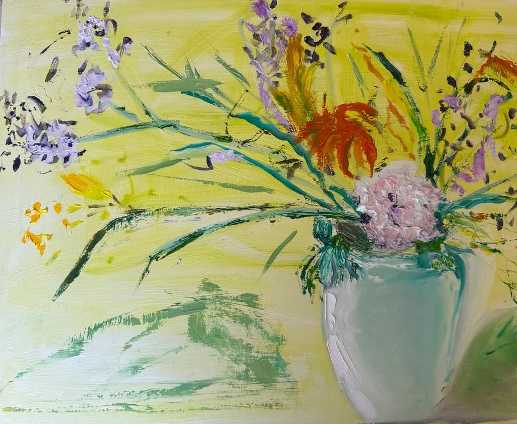 Sunlit Blooms