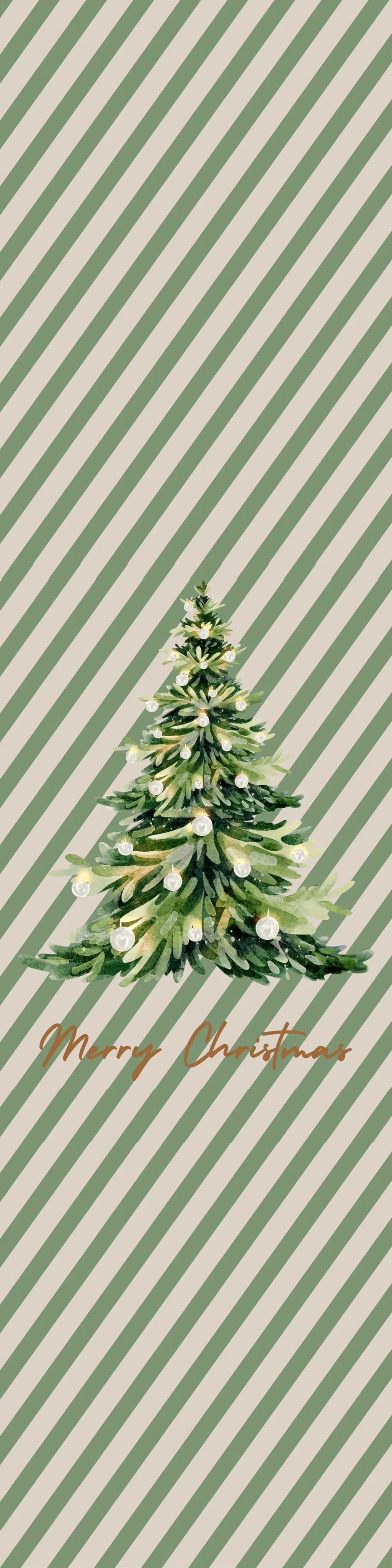 Whimsical Christmas Tree: A Festive Watercolor Delight for Your Holiday Decor