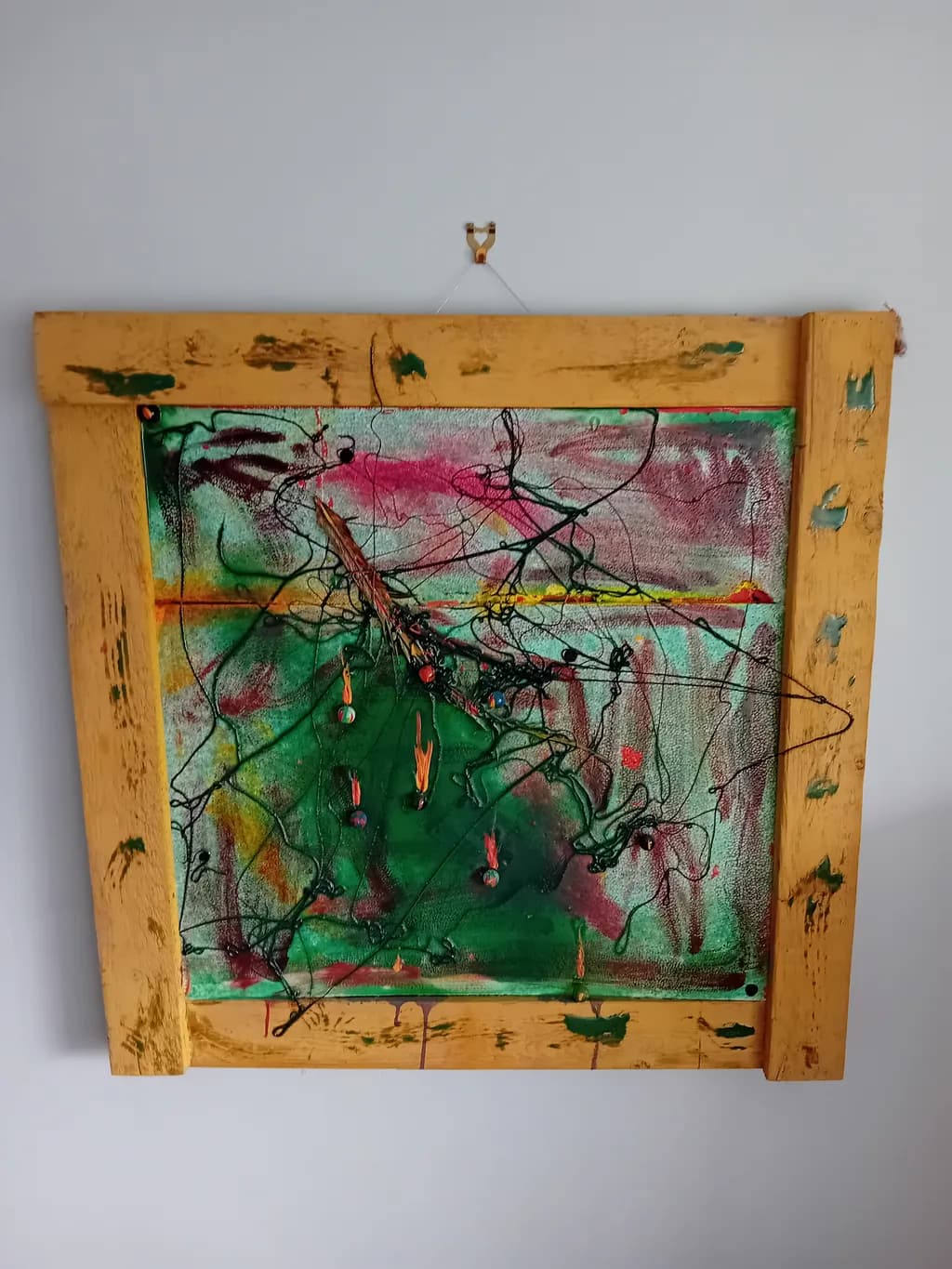 art , chaos