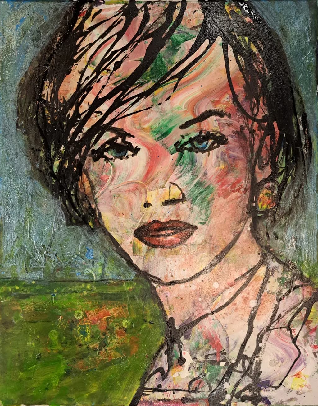 Fragmented Gaze