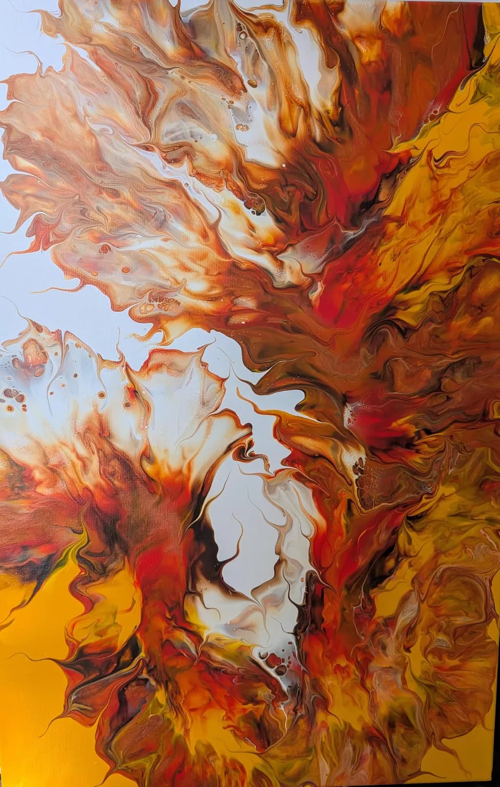 Embers in Flow