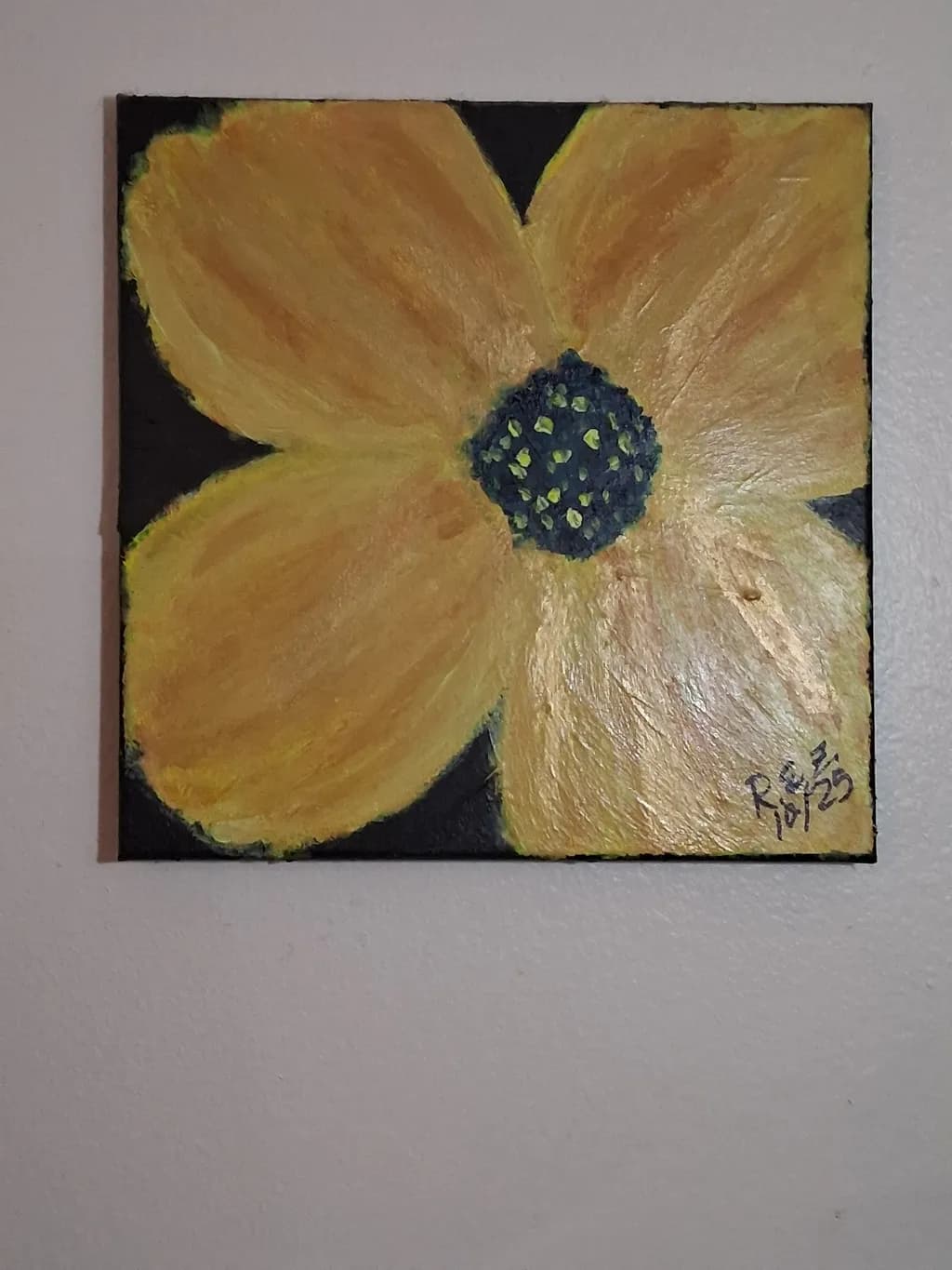 Bold Yellow Bloom