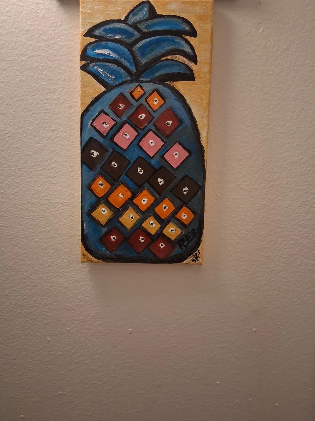 Block Pineapple