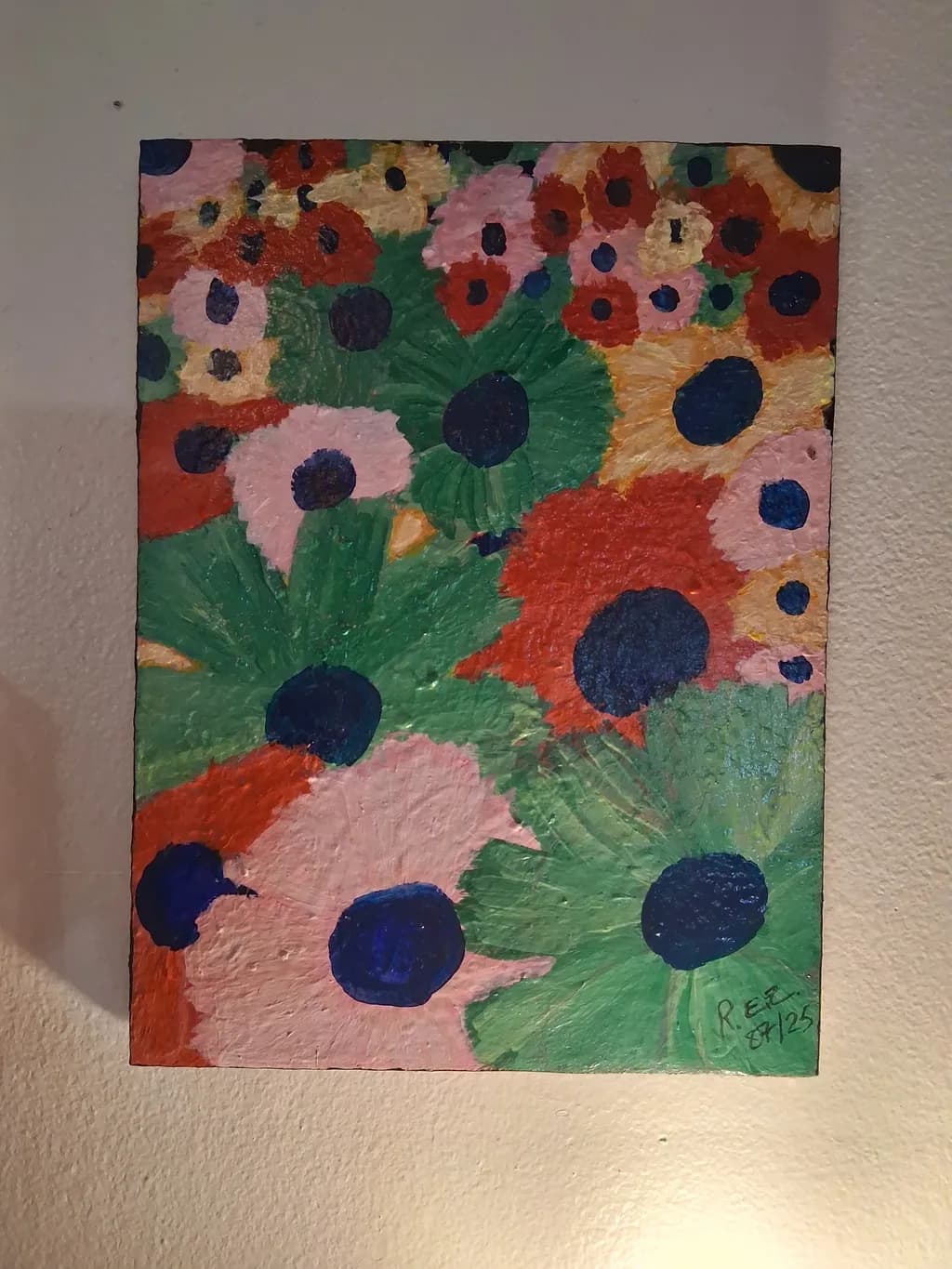 Bold Bloom Patch