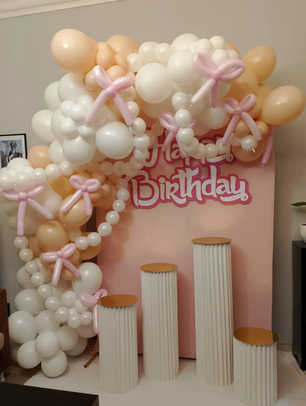 Whimsical Balloon Arch: A Festive Celebration for Birthdays and Special Occasions