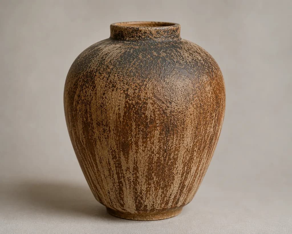 Earthen Harmony Vase