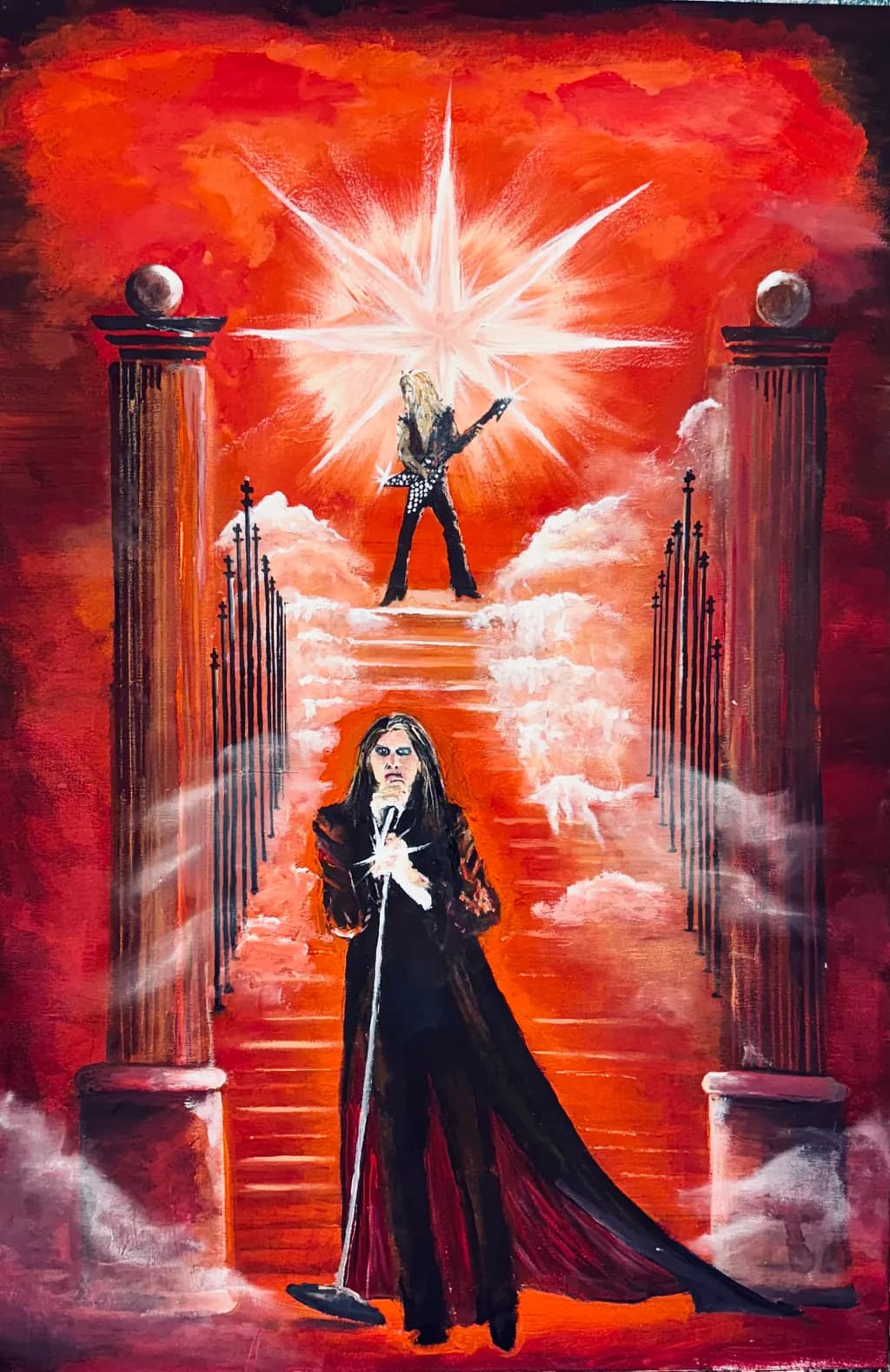 Eternal Echoes: A Rock Odyssey Through Celestial Realms