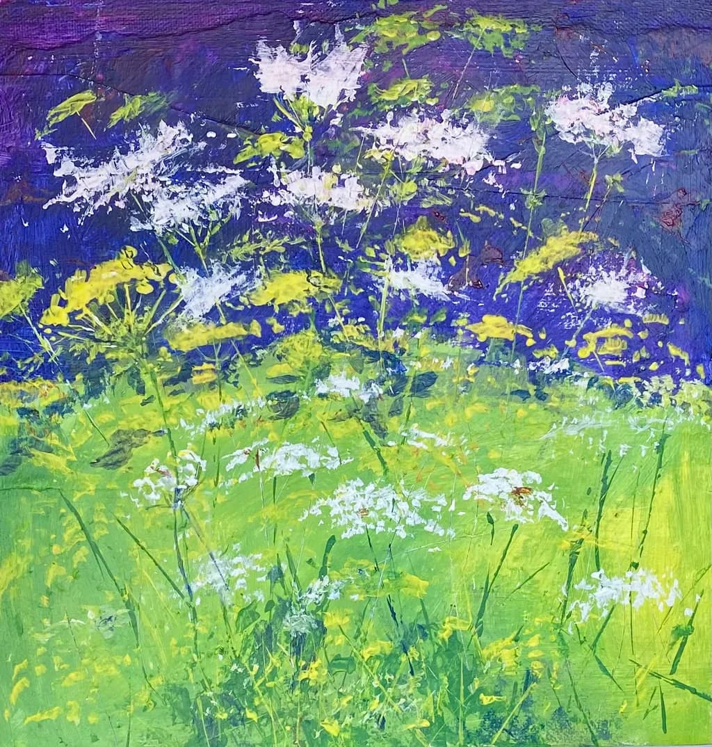 Whispers of Spring: A Vibrant Dance of Wildflowers in Bloom